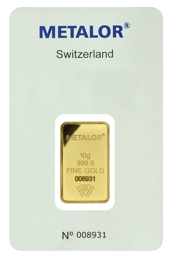 10g metalor
