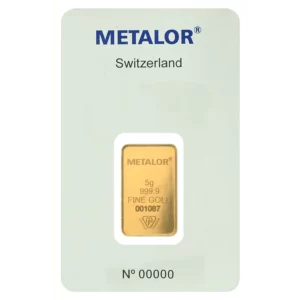 5g d'Or Metalor