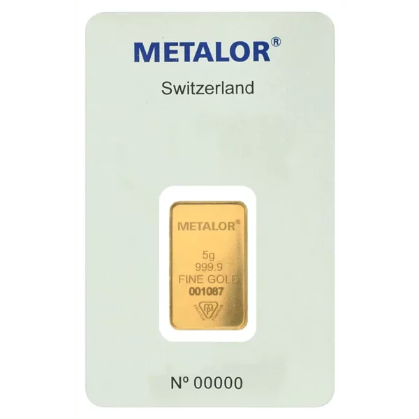 5g d'Or Metalor